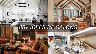 80 idées de salons chic et tendance en 2021 [upl. by Lewin]