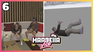 VALENTÍN Hace de PADRE con POVEDILLA y le Ayuda con TINO 🌴 Marbella Vice 6 [upl. by Marmawke846]