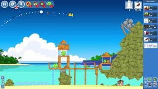 Hidden Golden Egg Angry Birds 3 [upl. by Blane19]