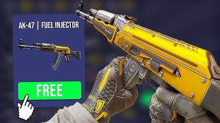 FREE CSGO SKINS HOW TO GET SKIN CSGOPOLYGON 2024 [upl. by Ecirtnahs]