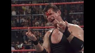 WWF St Valentines day massacre 1999 Full highlights [upl. by Alyek]