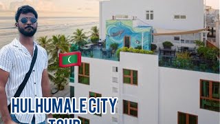 Maldivies city tourHulhumale phase2 [upl. by Ecadnac]