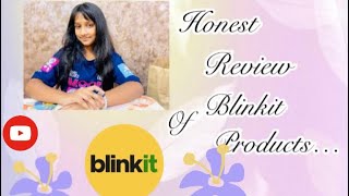 Honest😇review of Blinkit product blinkit review [upl. by Foscalina]