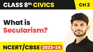 What is Secularism  Understanding Secularism  Class 8 Civics Chapter 2 [upl. by Yesnek]