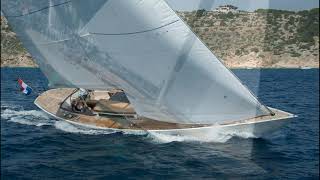 Eagle 54 sailing in Mallorca [upl. by Switzer]