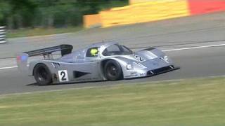 Gruppe C  Sauber Mercedes C11 mit Christian Gläsel in Spa Francorchamps [upl. by Darej]