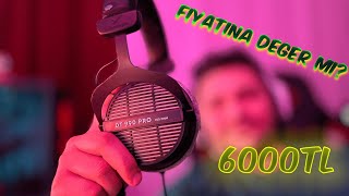 Beyerdynamic DT 990 Pro 250 ohm Stüdyo Referans Kulaklığı İncelemesi Ev Tipi Kullanıma Uygun Değil [upl. by Carlina609]