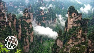 quotAvatarquot Mountain amp Wulingyuan Scenic Area Zhangjiajie China Amazing Places 4K [upl. by Barny]