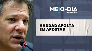 Panorama do Dia MP das apostas a aposta de Haddad [upl. by Had533]