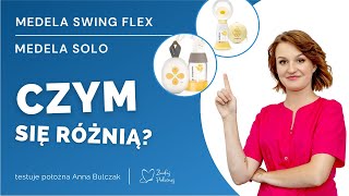 Porównanie Laktatorów Medela Swing flex i Modela Swing solo [upl. by Ahsieuqal696]