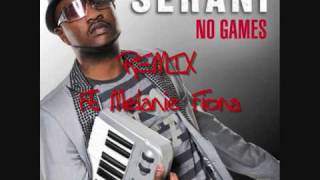 Seranii Ft Melaniie FiionaNo Games REMIX [upl. by Merras]