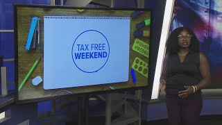 Shopping tips for tax free weekend [upl. by Meeharbi942]