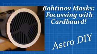 Astro DIY  Making a Bahtinov Mask [upl. by Eadnus470]