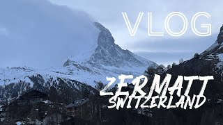 Zermatt Switzerland VLOG 2023 Swiss Ski and Snowboarding Trip Episode 2 [upl. by Ailaroc]