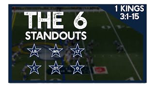 Top Cowboys Performers You’ll Love from Rams Game amp 1 Kings 3115 [upl. by Luo]