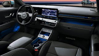 2024 Hyundai Kona  INTERIOR amp Color Options [upl. by Aicargatla]