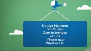 Nuttige Manieren om Muziek Over te brengen van de iPhone naar Windows 10 [upl. by Meesan]