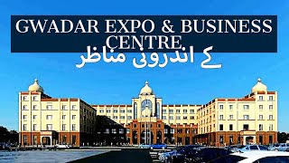 Gwadar Expo amp Business Center in Gwadar Economic Free Zone Pakistan China [upl. by Annavahs]