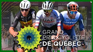 GRAND PRIX CYCLISTE DE QUEBEC 2024 [upl. by Slinkman299]