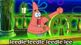 Patrick star leedle leedle leedle lee [upl. by Hayilaa637]