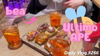 ULTIMO APE PADOVANO per bea  Daily Vlog 266 [upl. by Hintze]