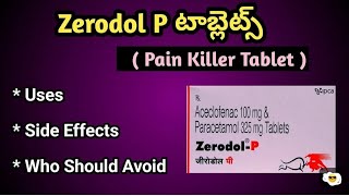 zerodol p tablet uses in hindi  dose and side effects zerodol p  zerodol p tablet shortsdoctor [upl. by Elconin]