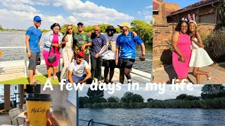 VLOG Dks 25th running errands Vaal dam SOUTHAFRICANYOUTUBER [upl. by Ackler]