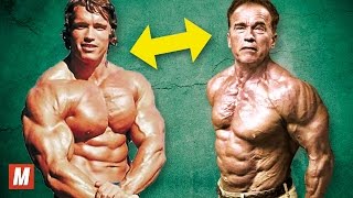 Arnold Schwarzenegger  From 17 To 70 Years Old [upl. by Waldron]