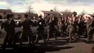 NZ Soldiers farewell comrades with funeral haka RIP [upl. by Eliott]