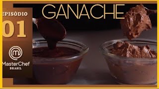 ⭐️Técnicas Masterchef BR Ganache de Chocolate Callebaut Clássica amp Montada Ep1 [upl. by Assiral353]