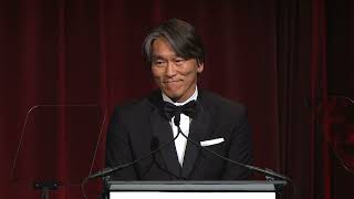 2022 Japan Society Award Presentation  Hideki Matsui  松井 秀喜 [upl. by Roach]