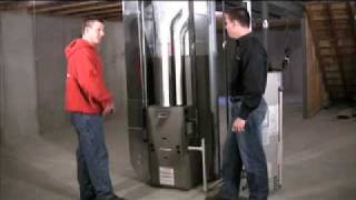 High Efficiency Natural Gas Furnace  EXPLAINED [upl. by Aleirbag]