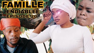 FAMILLE ENDIABLÉE EPISODE 20macdala bat chelo zonbia di lipral vanje kounyaa zonbi zombie [upl. by Medrek]