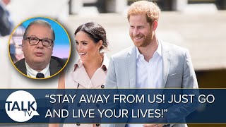 “Why Don’t They Just Leave Us ALONE” Prince Harry amp Meghan Back TV Ads Showing Women Mowing The Lawn [upl. by Dygal]