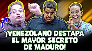 ¡El Venezolano Que Nicolás Maduro No Pudo Engañar Destapa El Secreto Que Lo Puede Sacar Del Poder [upl. by Rudyard]