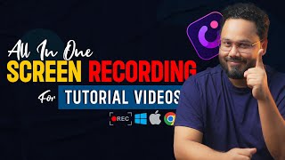 How to make screen recording Videos for YouTube  Online Teaching [upl. by Marielle261]