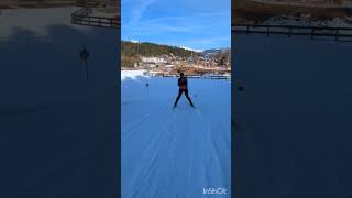 Nordic skiing in Seefeld Tirol [upl. by Yule]