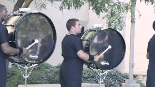 Blue Devils B 2014 Drumline Warmups [upl. by Odetta]