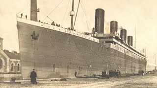 REAL VIDEO OF TITANIC BEFORE SINKING [upl. by Aleina]