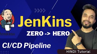 JENKINS For Beginners In One Video 2024 🔥 HINDI  MPrashant [upl. by Reider]