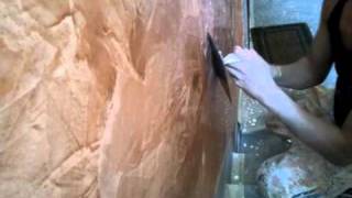 Applicazione Finitura Stucco Veneziano parte 2 [upl. by Goldfarb]