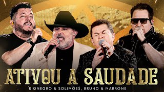 Rionegro amp Solimões brunoemarroneoficial  Ativou a Saudade DVD em Uberlândia [upl. by Simone]