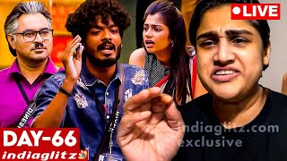 Wild Card Contestantsஐ குறிவைக்கும் Nixen amp Maya  Archana  Bigg Boss vs Vanitha  Day 66 Review [upl. by Ahsinyar]