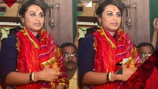 Rani Mukerjis brother on her pregnancy  EXCLUSIVE [upl. by Erodisi451]