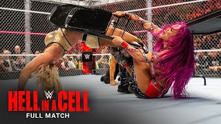 FULL MATCH  Sasha Banks vs Charlotte – Raw Women’s Title Hell in a Cell Match Hell in a Cell 2016 [upl. by Dieball694]