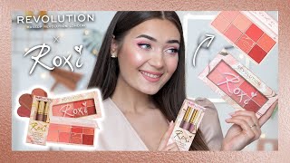 REVOLUTION  MAKEUP TUTORIAL USING THE NEW REVOLUTION X ROXXSAURUS COLLECTION [upl. by Yesdnyl276]