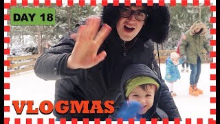 VLOGMAS DAY 18 Magical Time in Lapland UK [upl. by Browne]