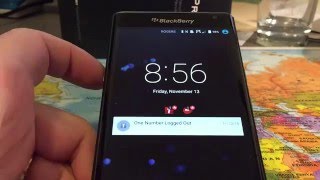 HOW TO UNLOCK BlackBerry Priv [upl. by Nymsaj]