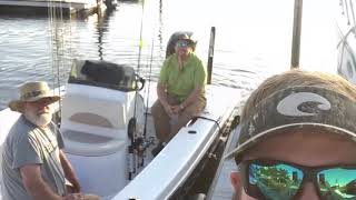 Steinhatchee Florida fishing the flats [upl. by Nodnarg301]