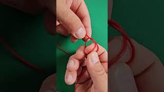 Bowline fishing knot  nontightening loop for wobblers loops connection etc how to tie tutorial [upl. by Barnaby474]